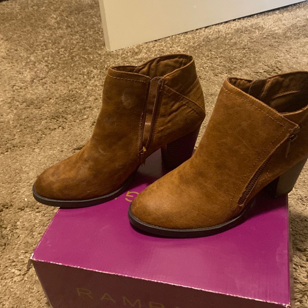 Rampage ankle boots